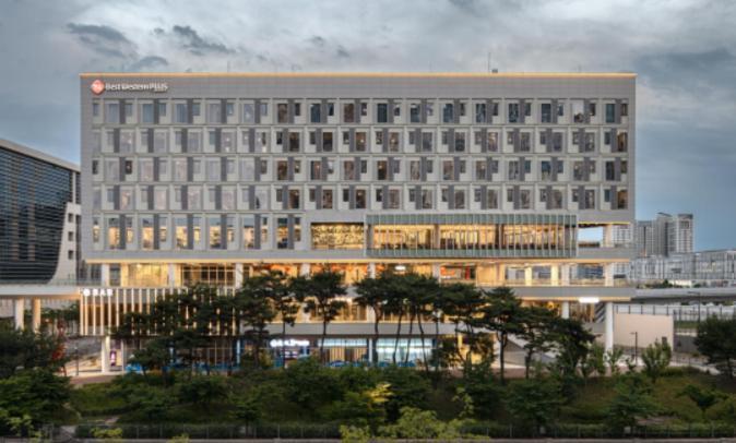 Best Western Plus Hotel Sejong Esterno foto